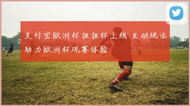 支付宝欧洲杯扭扭杯上线 互动玩法助力欧洲杯观赛体验