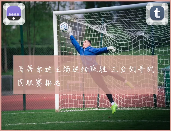 马蒂尔达主场逆转取胜 三分到手巩固联赛排名