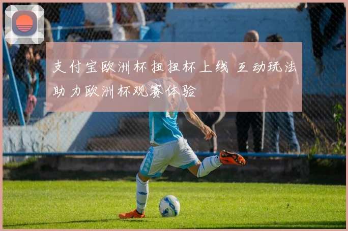 支付宝欧洲杯扭扭杯上线 互动玩法助力欧洲杯观赛体验