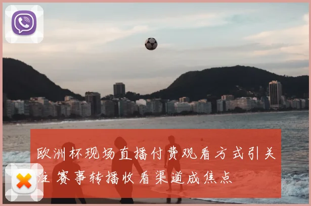 欧洲杯现场直播付费观看方式引关注 赛事转播收看渠道成焦点