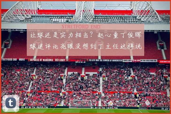 让球还是实力相当？赵心童丁俊晖球迷评论亮眼没想到丁主任这样说