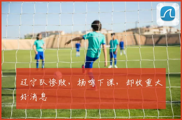 辽宁队惨败，杨鸣下课，却收重大好消息