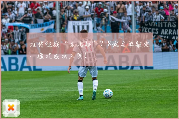 谁将征战“东北超”？8城名单敲定，通辽成功入围！
