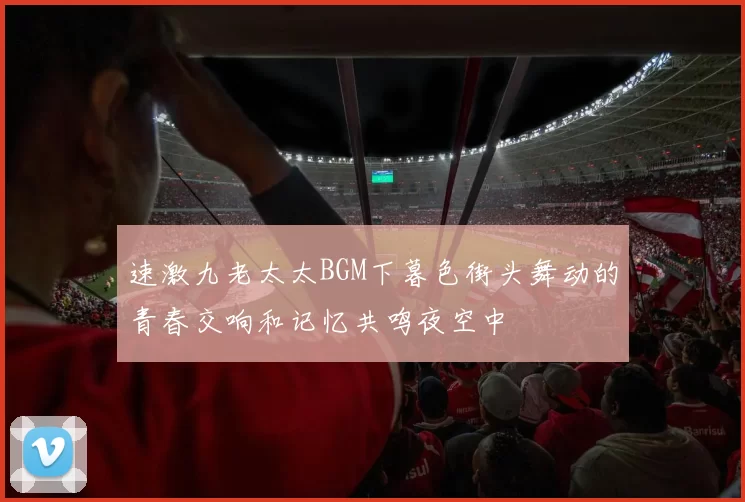 速激九老太太BGM下暮色街头舞动的青春交响和记忆共鸣夜空中