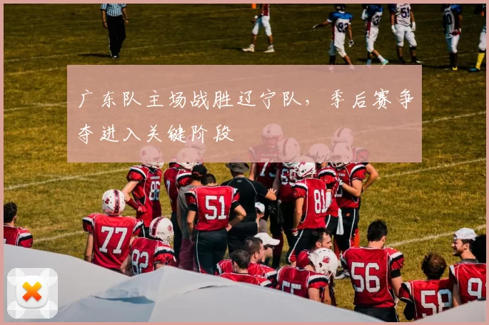 广东队主场战胜辽宁队，季后赛争夺进入关键阶段